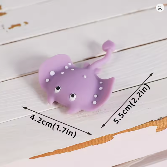 Cake Topper Stingray
