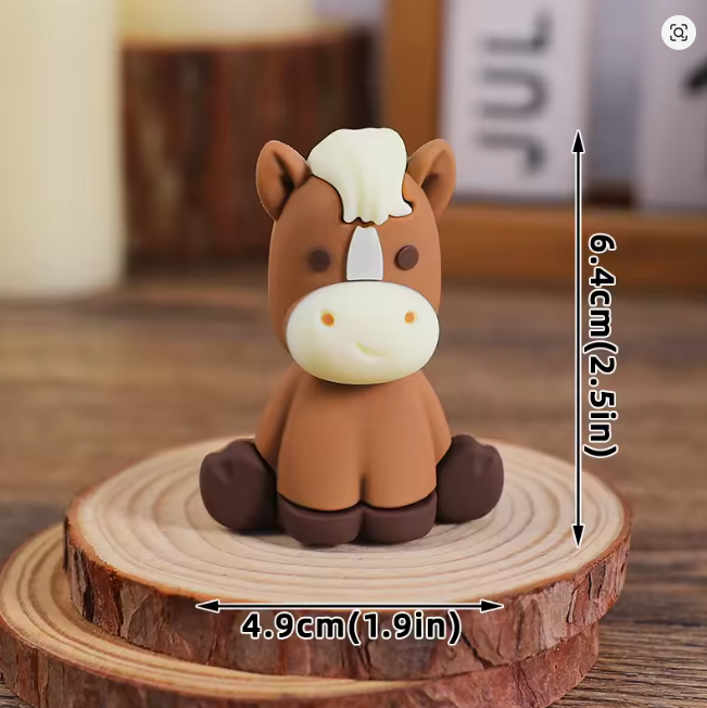 Cake Topper Horse