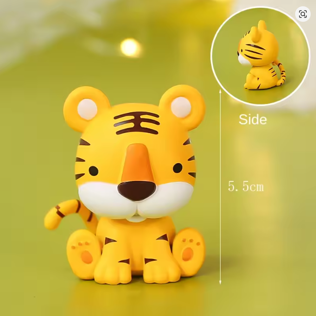 Cake Topper Tiger