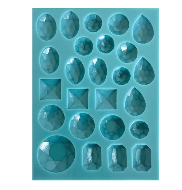 Assorted Gem Silicone Mould