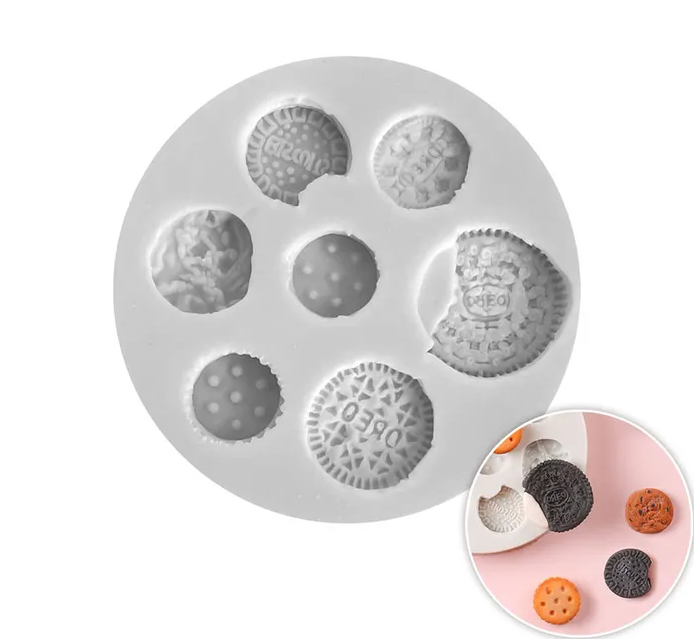 Assorted Cookie Silicone Mould