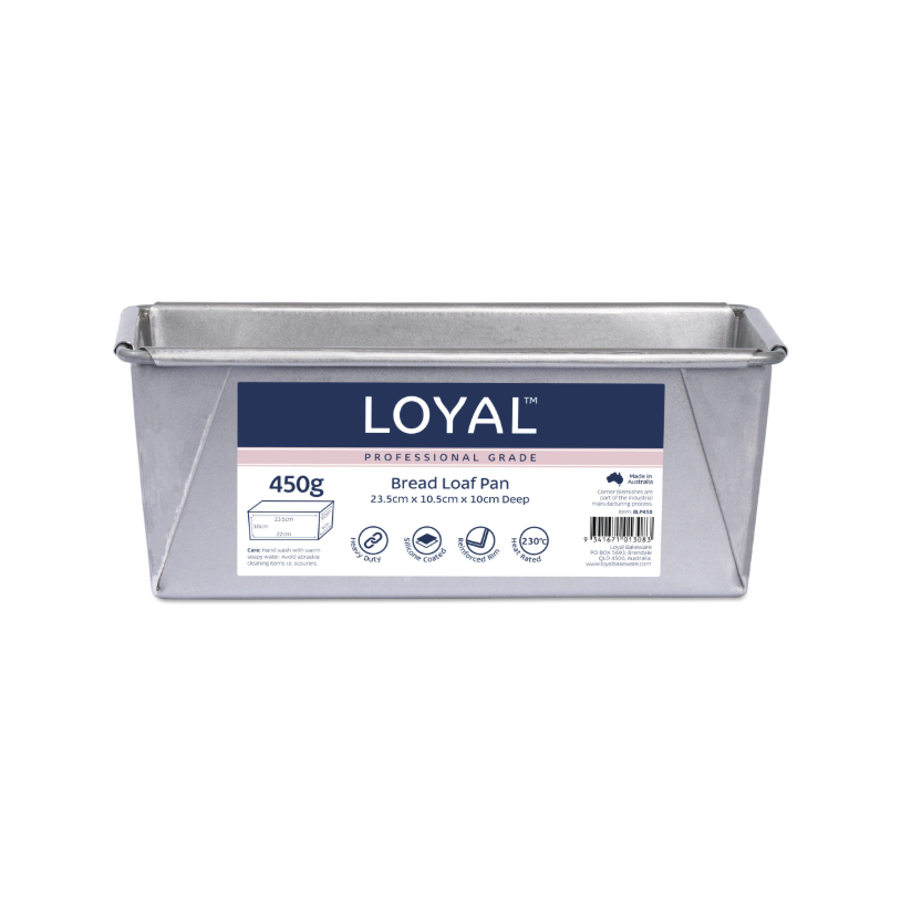 Loyal Bread Loaf Pan 450g