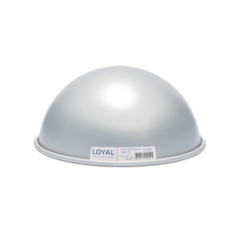 Loyal Elite Anodised Cake Tin Hemisphere 10"