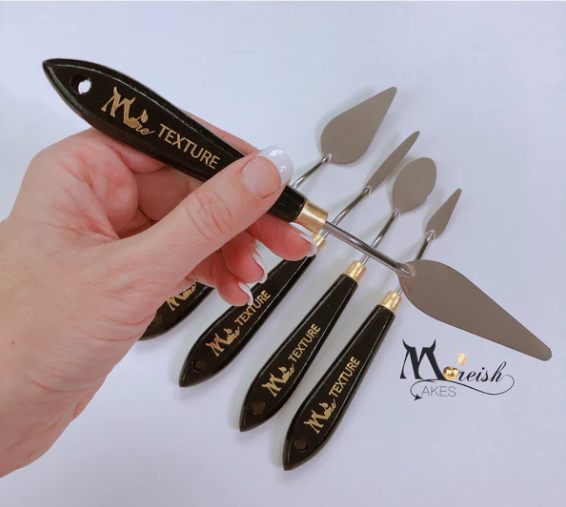 Moreish Cakes More Texture Palette Knife - The Moni