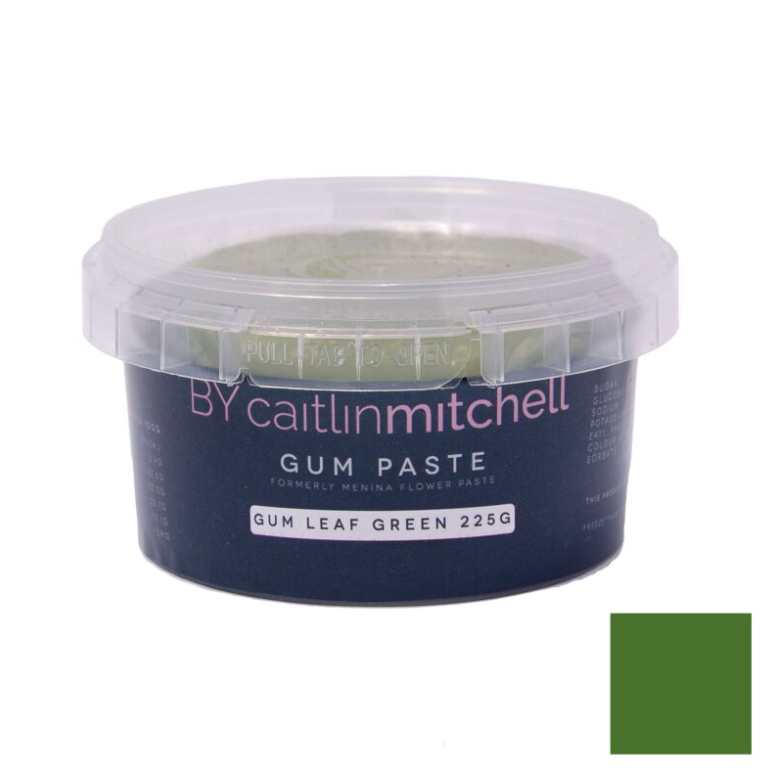 Gum Paste 225g - Leaf Green