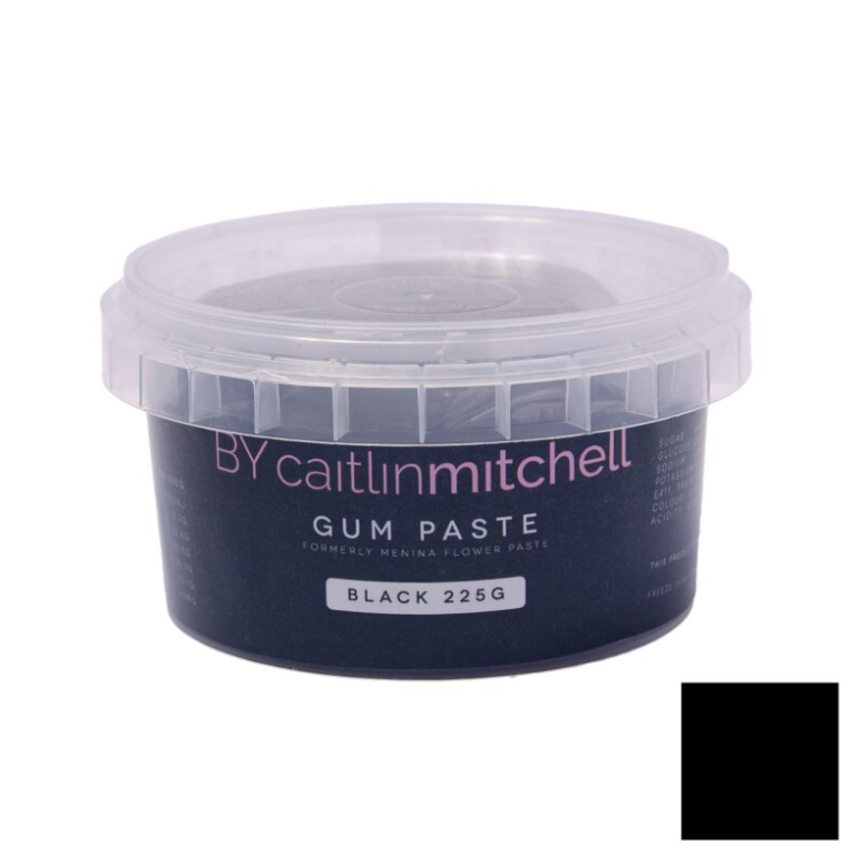 Gum Paste 225g - Black