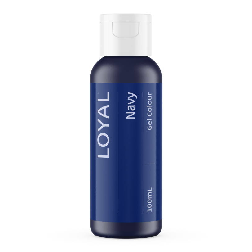 Loyal Gel Colour Navy 100ml