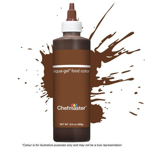 Chefmaster Liqua-Gel Buckeye Brown 10.5oz/298g