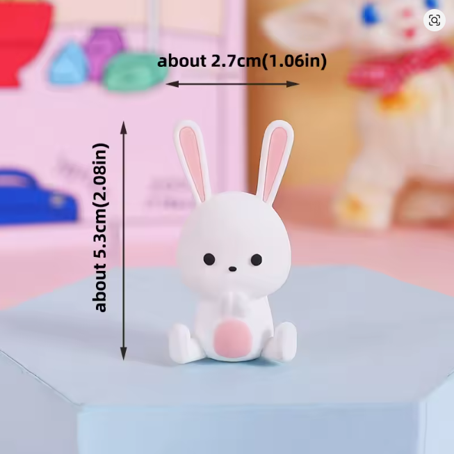 Cake Topper Rabbit