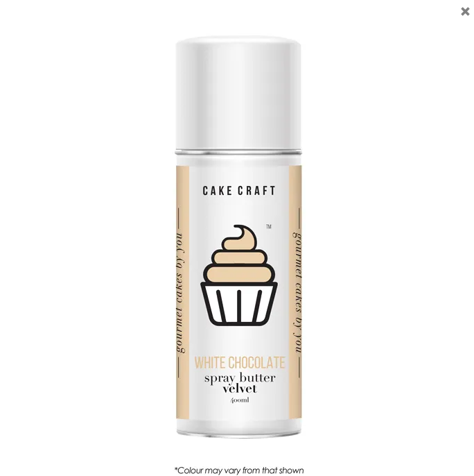 Butter Velvet Spray 400ml White Chocolate