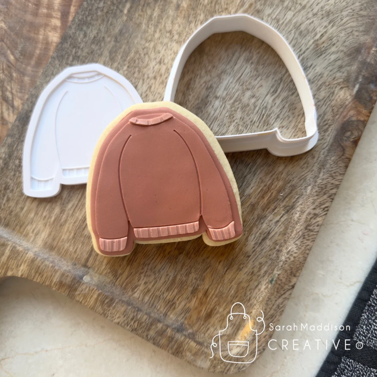 Jumper Stamp and Cutter Set (Sarah Maddison Creative)