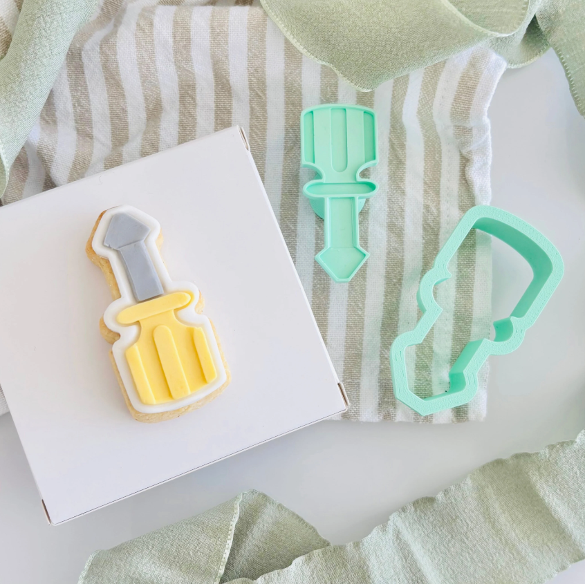 Bento Minis Cutter and Embosser Set - Screwdriver (SweetP)