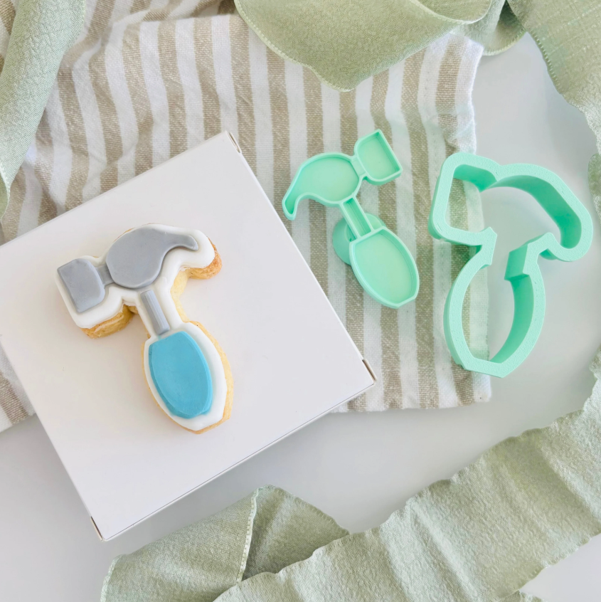 Bento Minis Cutter and Embosser Set - Hammer (SweetP)