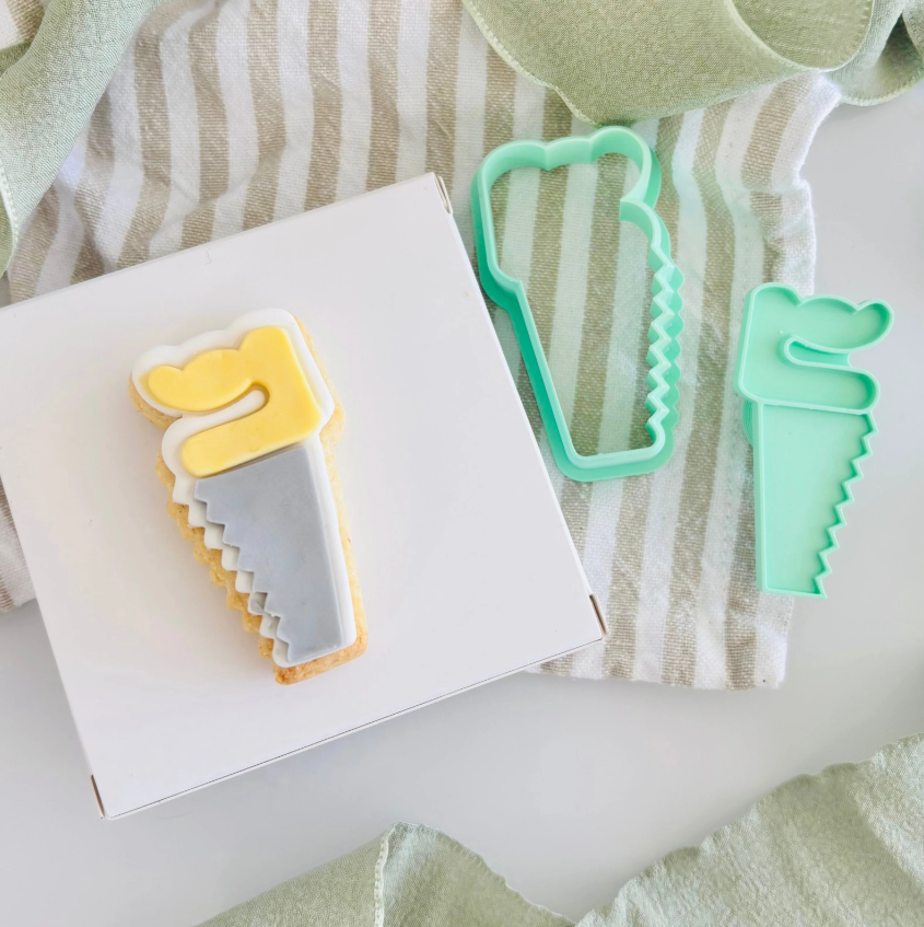 Bento Minis Cutter and Embosser Set - Saw (SweetP)