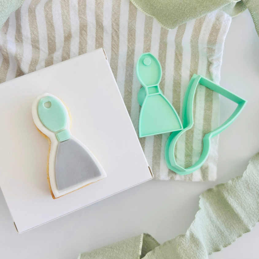 Bento Minis Cutter and Embosser Set - Spatula (SweetP)