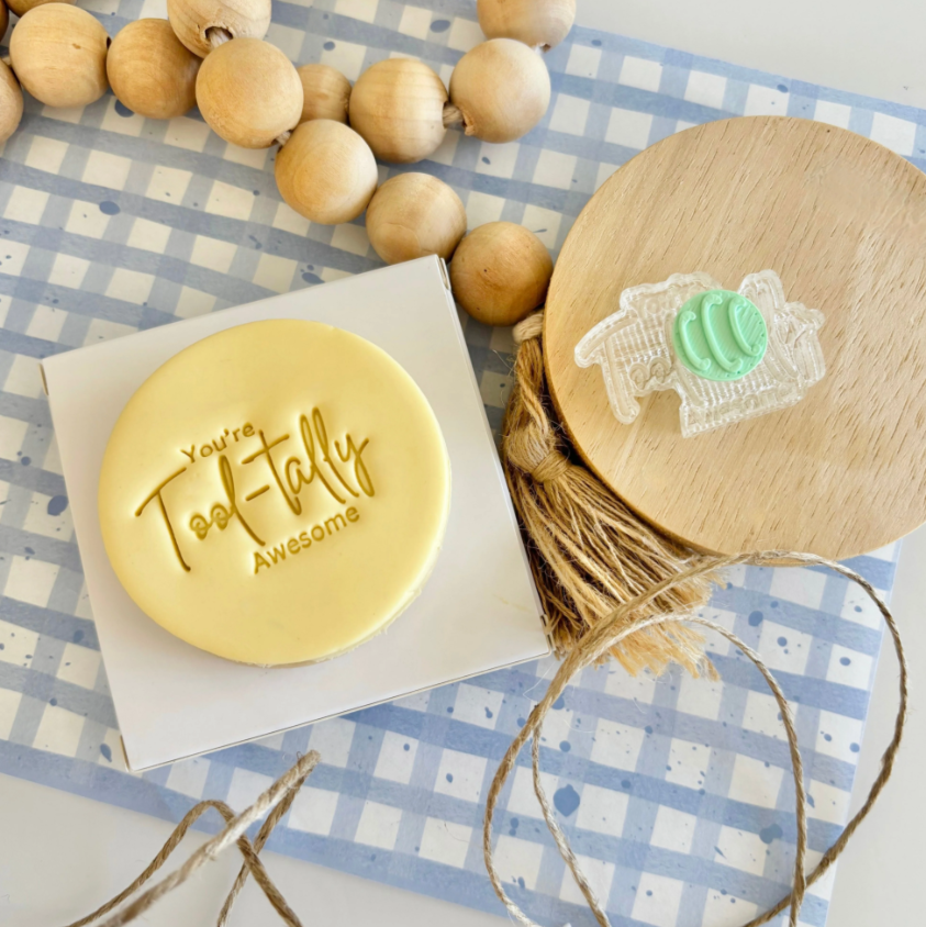 You're Tool-tally Awesome Text Stamp (SweetP)