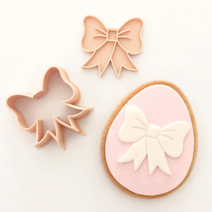 Bow Cutter & Embosser Set Large (Little Biskut)