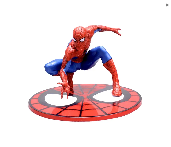Spiderman Plastic Figuirine