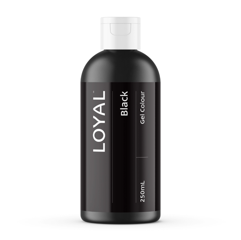Loyal Gel Colour Black 250ml