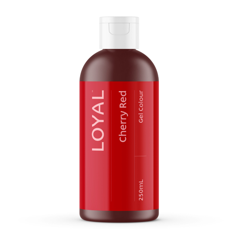 Loyal Gel Colour Cherry Red 250ml
