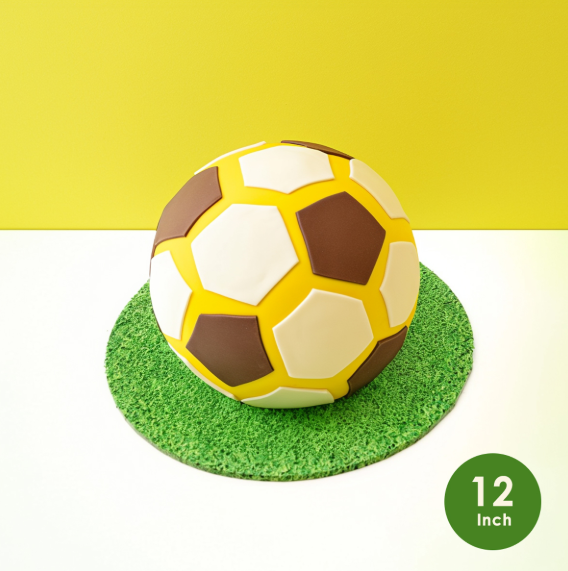 12" Round Cake Board - Grass