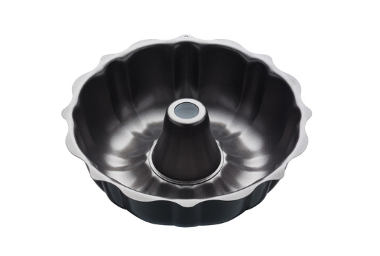 MasterCraft Heavy Base Fluted Ring Cake Pan 27cm