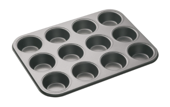 MasterCraft Heavy Base Muffin/Cupcake Pan 12 Cup