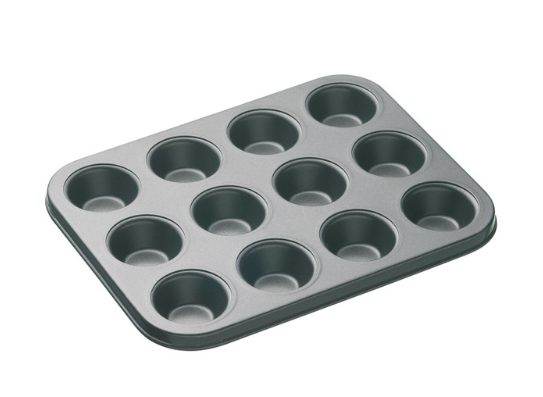 MasterCraft Heavy Base Mini Muffin Pan 12 Cup