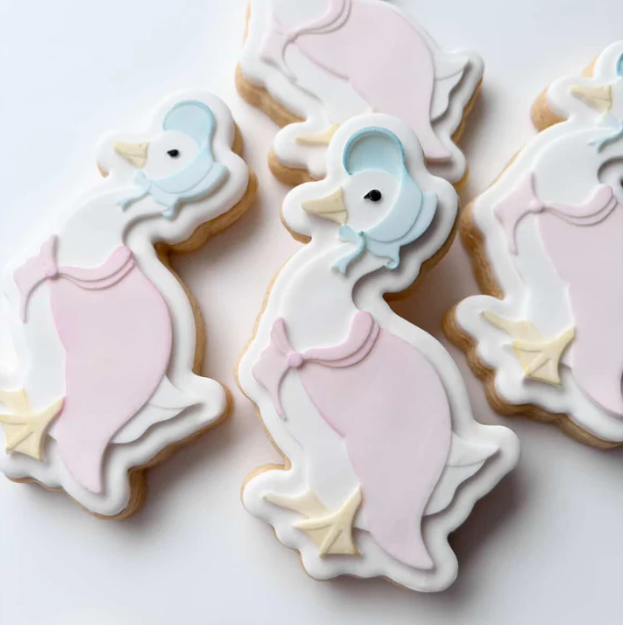 Boss Embossers - Jemima Puddle Duck Stamp & Cutter