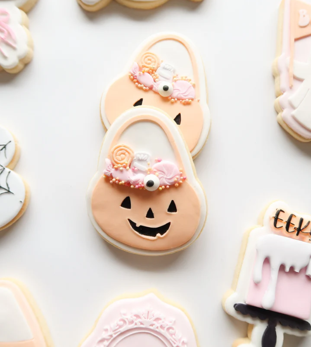 Boss Embossers - Pumpkin Candy Basket Debosser & Cutter