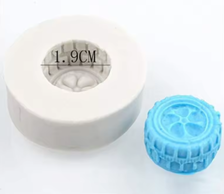 Tyre (Sm) 1.9cm Silicone Mould