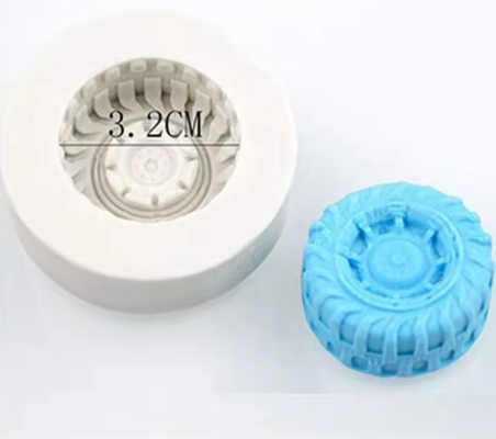 Tyre (Med) 3.2cm Silicone Mould