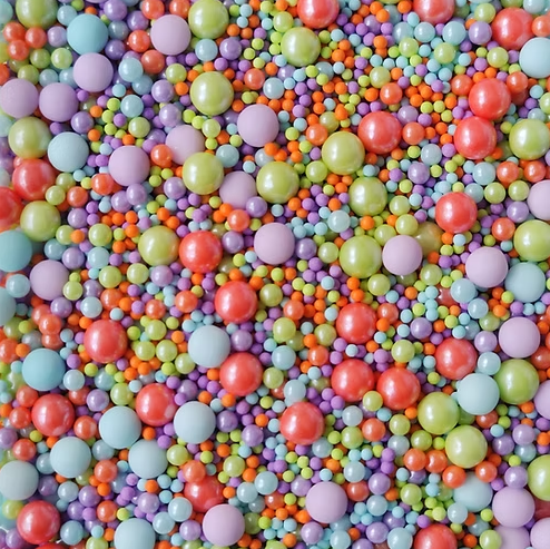 PICNART Sugar Haunted Harvest, Deluxe Sprinkles Blend 120g