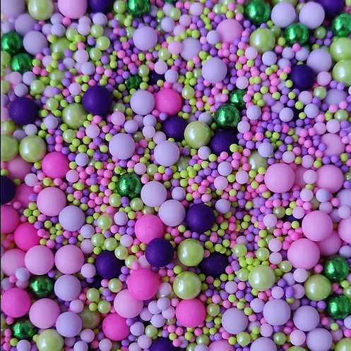 PICNART Sugar Enchanted Masquerade, Deluxe Sprinkles Blend 120g