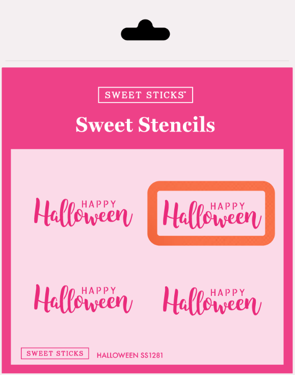 Halloween Mini Stencil & Cutter