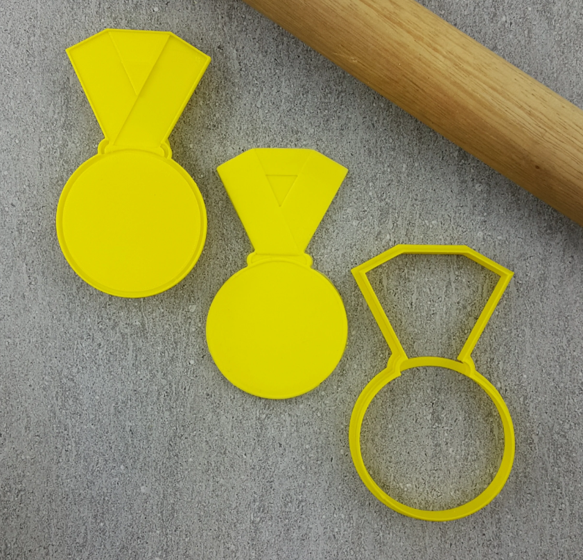 Custom Cookie Cutters - Medal Cutter & Embosser