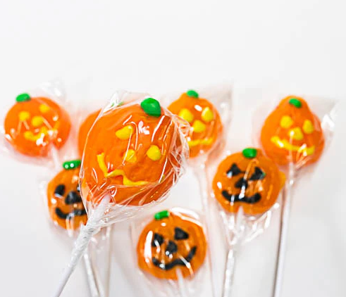 Lollipop - Halloween Pumpkins