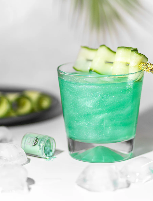 Cocktail Glitter - Mint