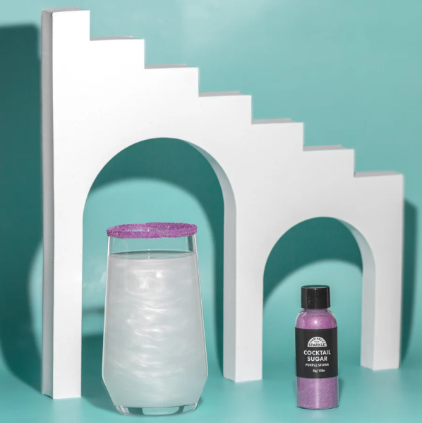 Cocktail Sugar 45g - Purple Storm