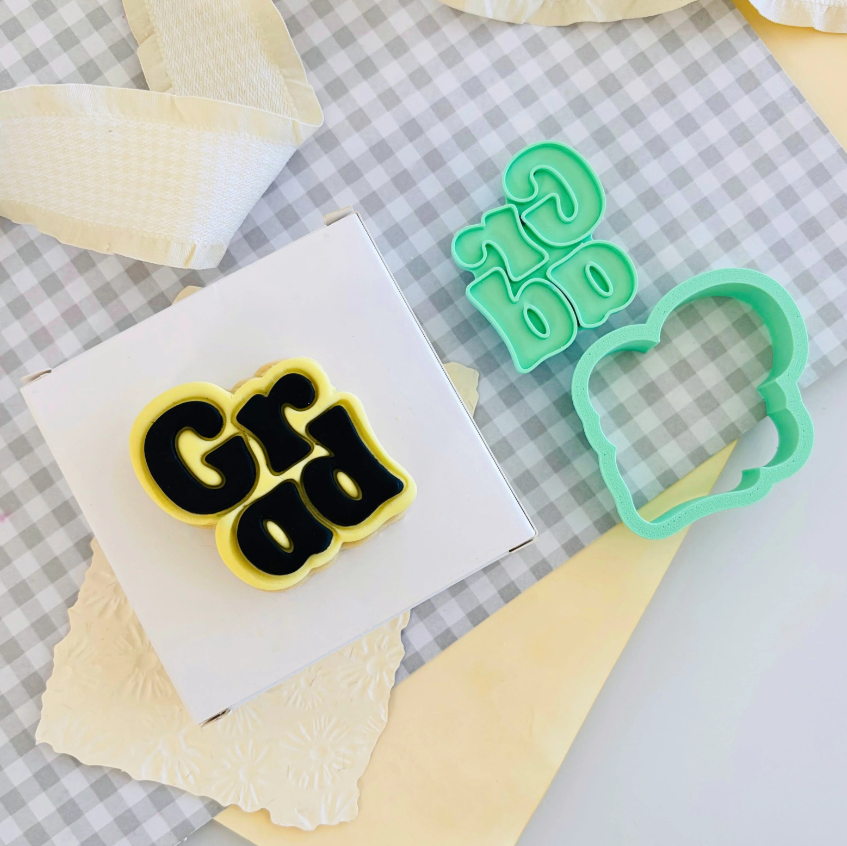 Bento Minis Cutter and Embosser Set - Grad (SweetP)