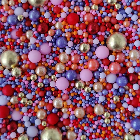 PICNART Sugar Season's Sparkle, Deluxe Sprinkle Blend 120g