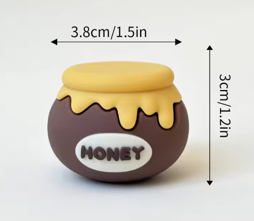 Cake Topper Honey Pot