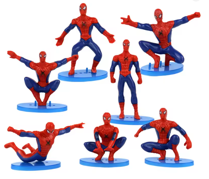 Spiderman Figurine 5 - 11cm - Single