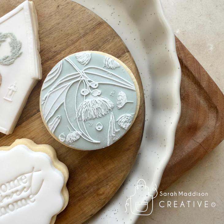 Flowering Gum Pattern Debosser (Sarah Maddison Creative)