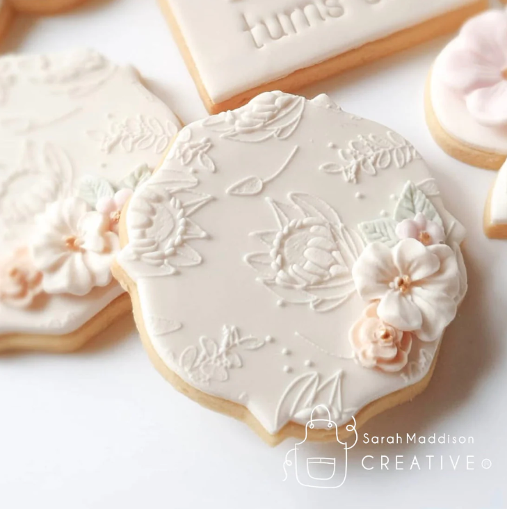 Protea and Wild Grass Pattern Debosser (Sarah Maddison Creative)