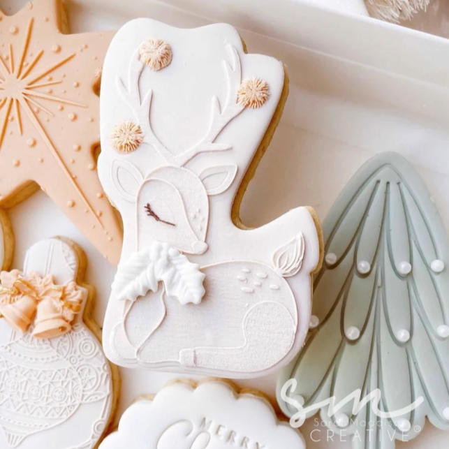 Deer Cutter & Debosser (Sarah Maddison Creative)