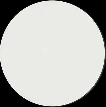 White MDF Board - Round 20"