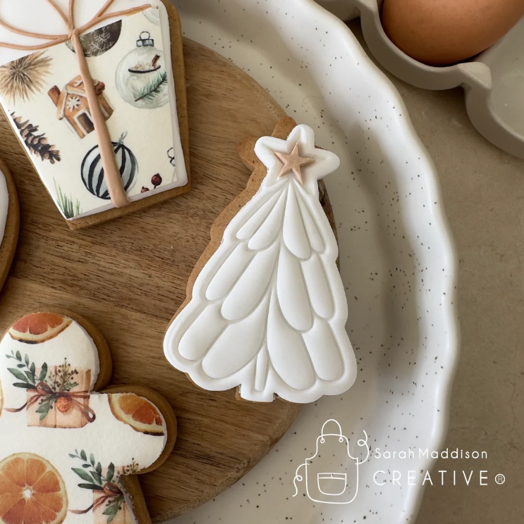 Christmas Tree Stamp & Cutter Set (Sarah Maddison Creative)