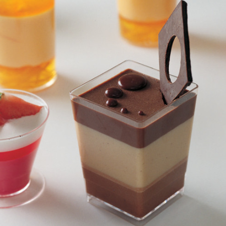 Dessert Cups Square 175ml