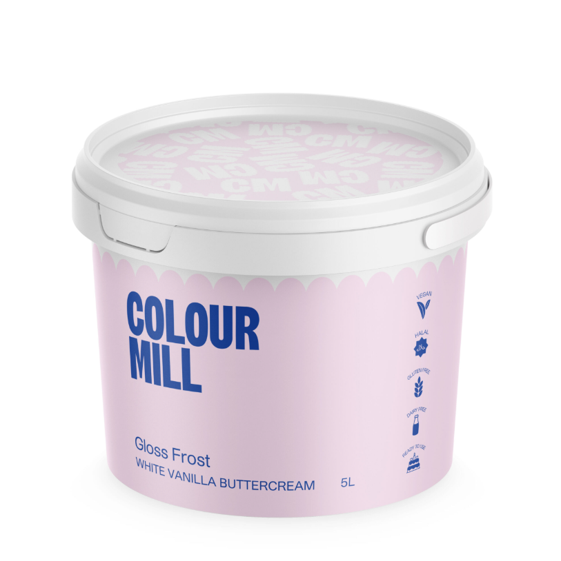 Colour Mill - Gloss Frost White Buttercream 5L